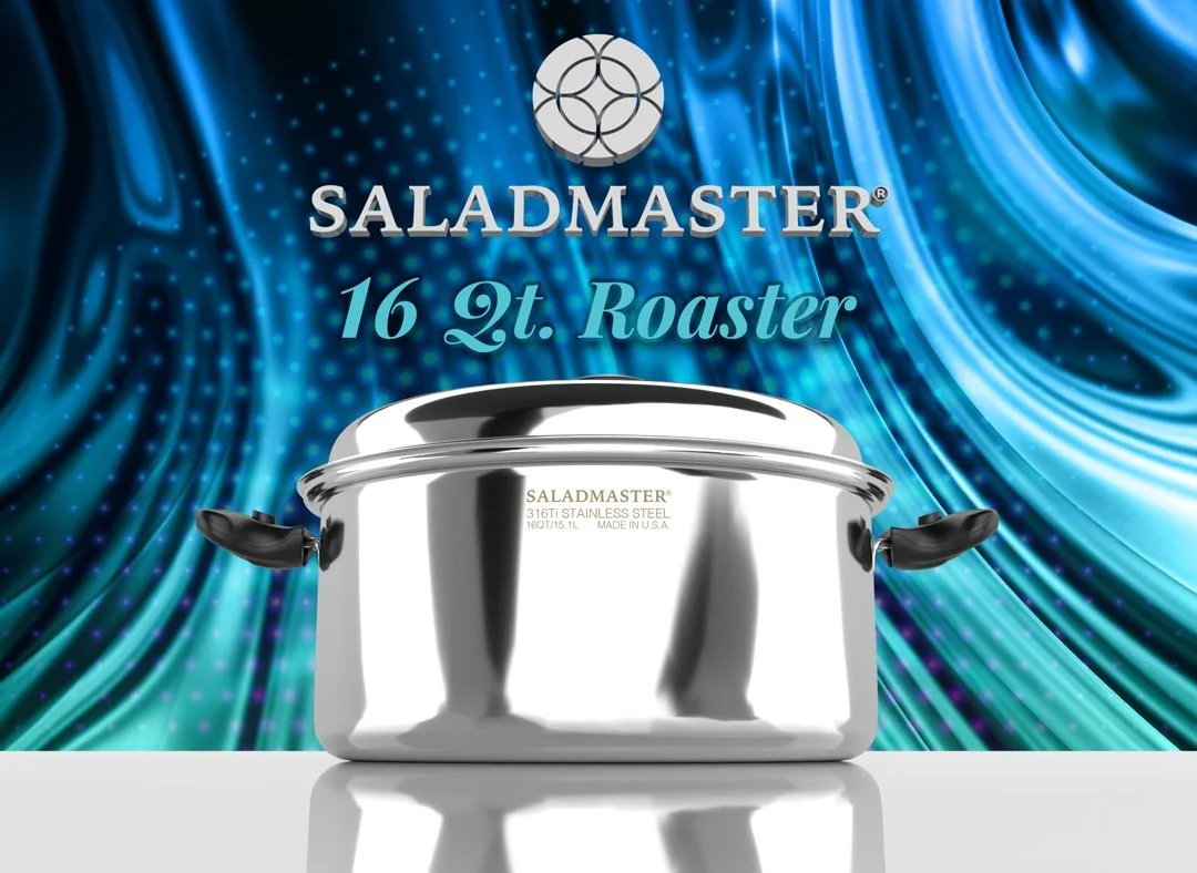 leeds専用 Saladmaster ステンレススチール 16インチ ボウル Saladmaster > Stainless Steel Cookware & Bakeware | Saladmaster